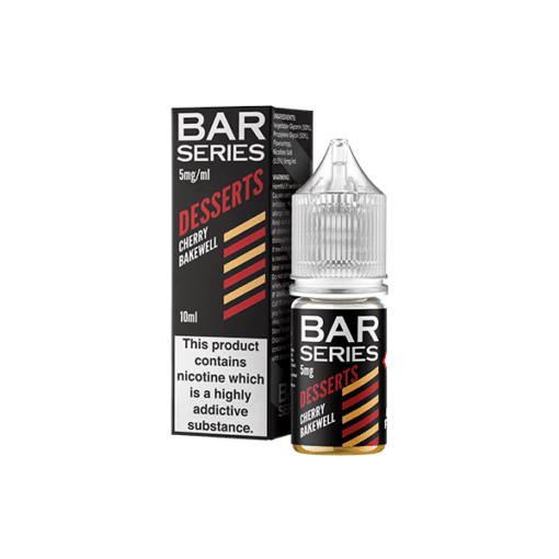 Bar Series Dessert Nic Salts In 5Mg