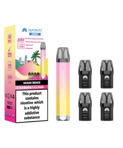 20mg Hayati Remix 4in1 2400 Pod Kit 2400 Puffs