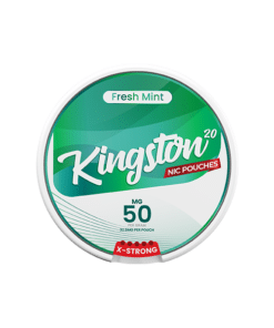 50mg Kingston Nicotine Pouches