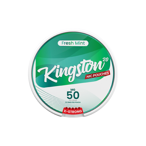 50Mg Kingston Nicotine Pouches