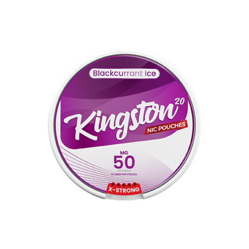 50Mg Kingston Nicotine Pouches