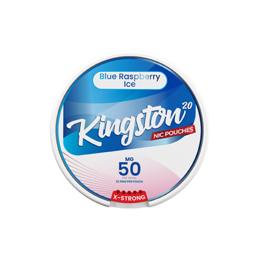 50Mg Kingston Nicotine Pouches