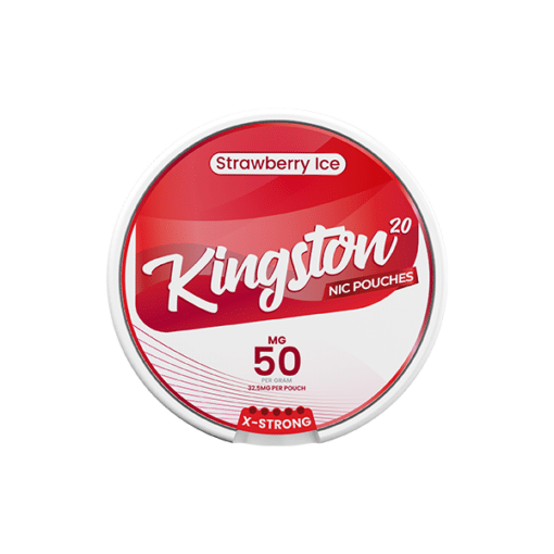 50Mg Kingston Nicotine Pouches