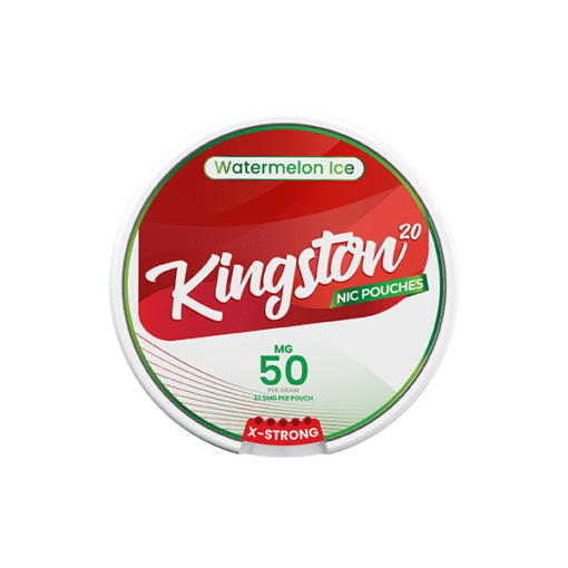 50Mg Kingston Nicotine Pouches