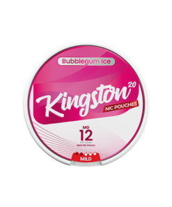 12mg Kingston Nicotine Pouches