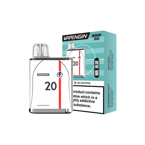 Vapengin Mercury Euro 2024 Edition Vape (600 Puffs)