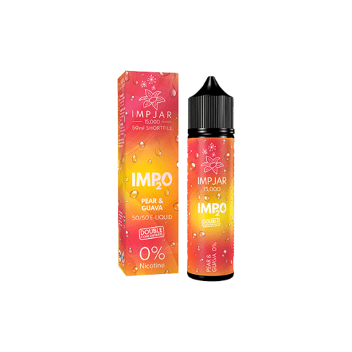 Imp Jar 50Ml Imp2O 50/50 Short Fills