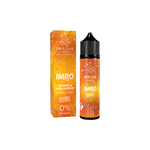 Imp Jar 50Ml Imp2O 50/50 Short Fills