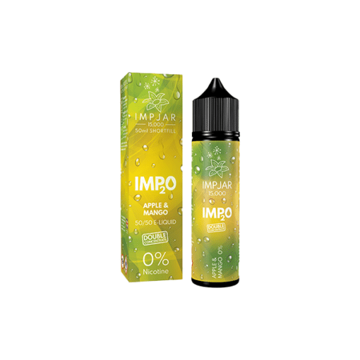 Imp Jar 50Ml Imp2O 50/50 Short Fills