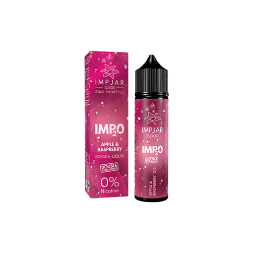 Imp Jar 50Ml Imp2O 50/50 Short Fills