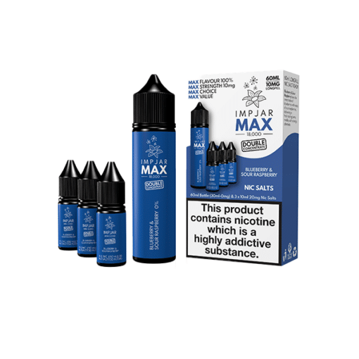 Imp Jar Max 60Ml Longfill (3X 20Mg Nic Salts)