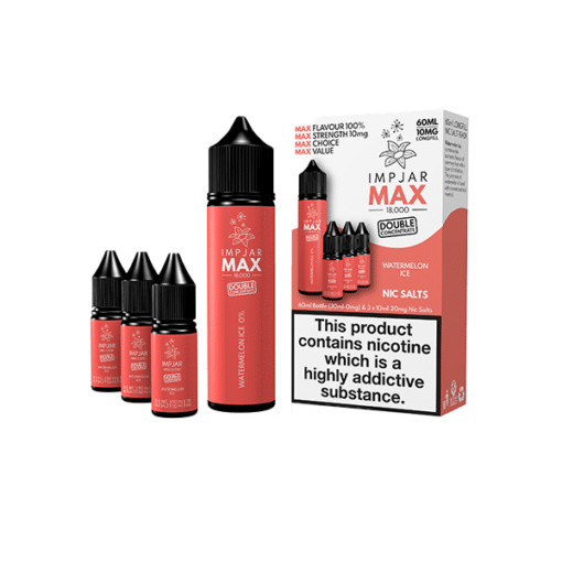 Imp Jar Max 60Ml Longfill (3X 20Mg Nic Salts)