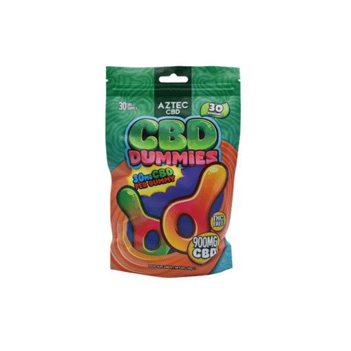 Aztec Cbd 900Mg Gummies (150G)