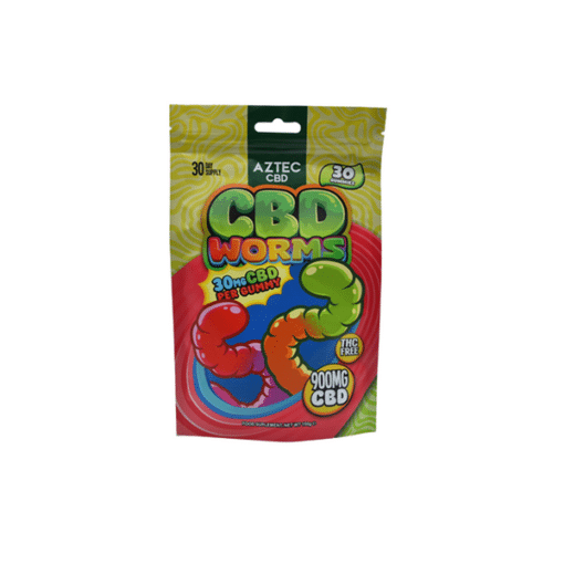 Aztec Cbd 900Mg Gummies (150G)