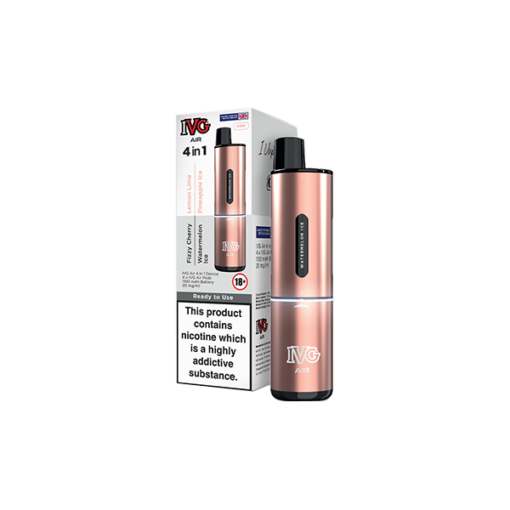 Ivg Air 4In1 Disposable Pod Vape Kit (2400 Puffs)