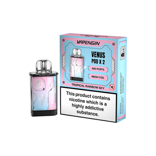 Vapengin Venus Pods In 20Mg (1200 Puffs)