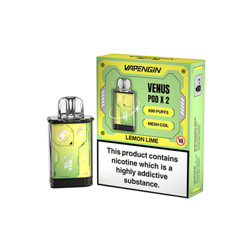 Vapengin Venus Pods In 20Mg (1200 Puffs)