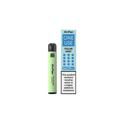 Airspops One Use Disposable Vape (600 Puff)