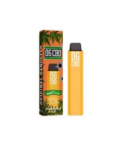 Darwin CBD OG 2000mg Disposable Vape (3000 Puffs)