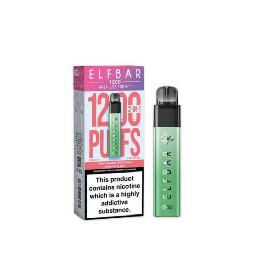 20Mg Elf Bar 1200 Multi Edition Prefilled Pod Kit 1200 Puffs