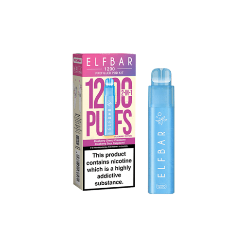 20Mg Elf Bar 1200 Multi Edition Prefilled Pod Kit 1200 Puffs