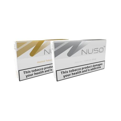 Nuso Heated Tobacco Sticks (Strength 5)