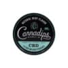 Cannadips 150mg Natural Mint CBD Snus Pouches