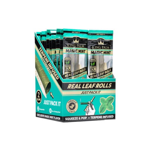 King Palm Slim 1.5G Rolls 20Pk