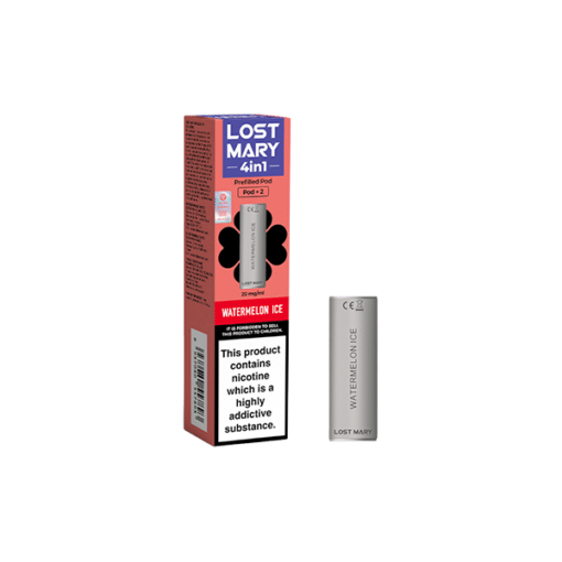 Lost Mary 4In1 20Mg Pods (1200 Puffs)