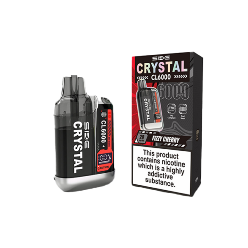 Ske Crystal Cl6000 Vape Kit (6000 Puffs)