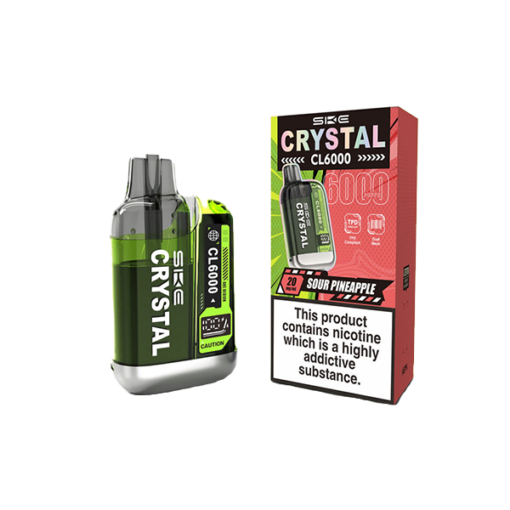 Ske Crystal Cl6000 Vape Kit (6000 Puffs)