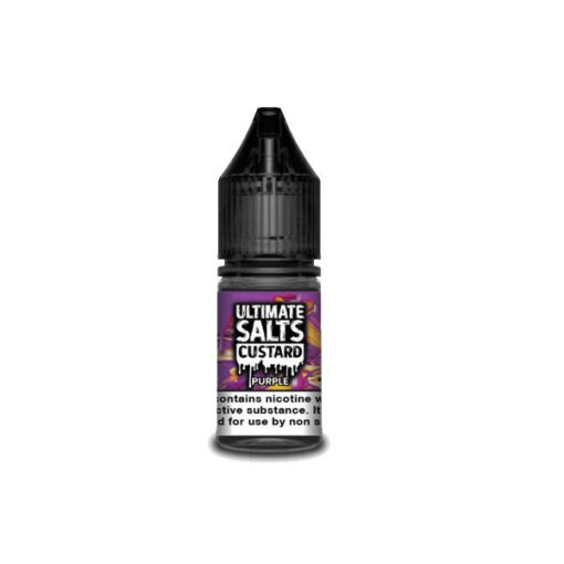 Ultimate Puff Salts Custard (20Mg)