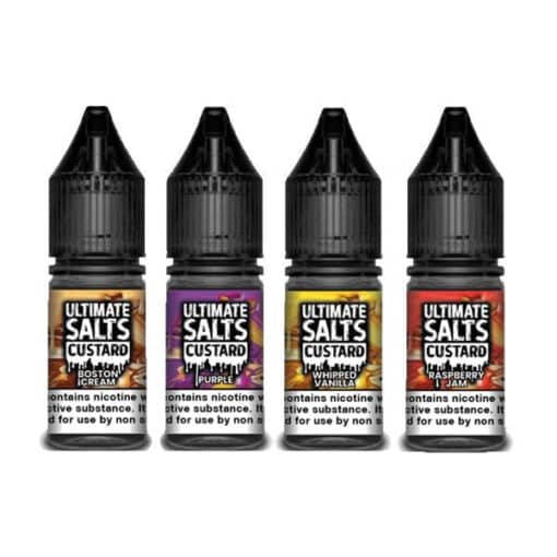 Ultimate Puff Salts Custard (20Mg)