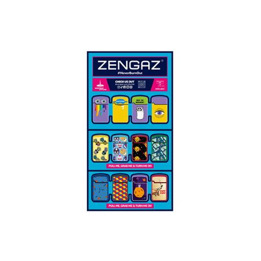 Zengaz Zl-12 Jet Lighter Pack