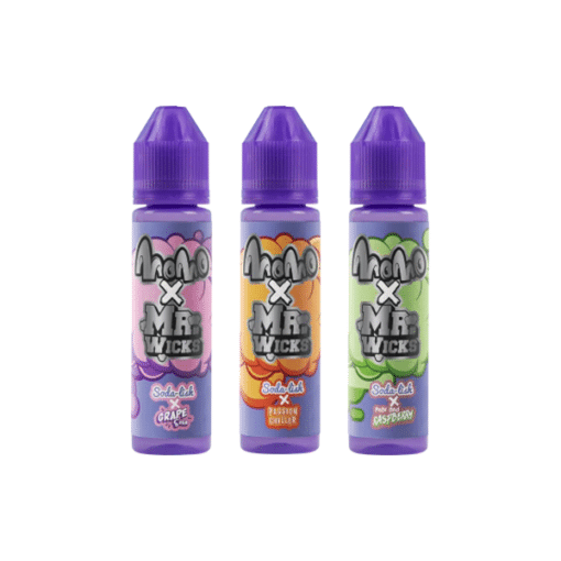 Momo X Mr Wicks 50Ml 0Mg Short Fills