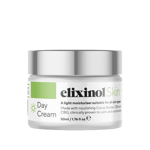 Elixinol Skin 500Mg Cbd Day Cream - 50Ml