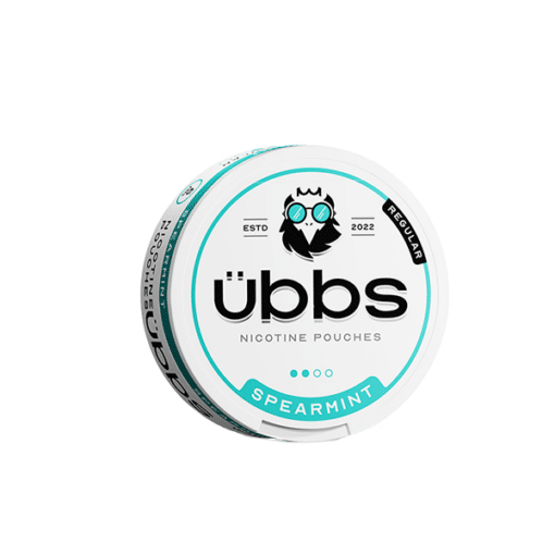 6Mg Übbs Regular Strength Nicotine Pouches - 20 Pouches