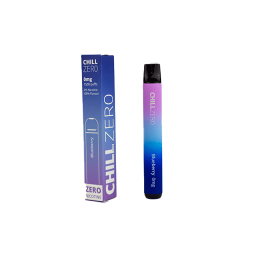 0Mg Chill Zero Disposable Vape 1500 Puffs