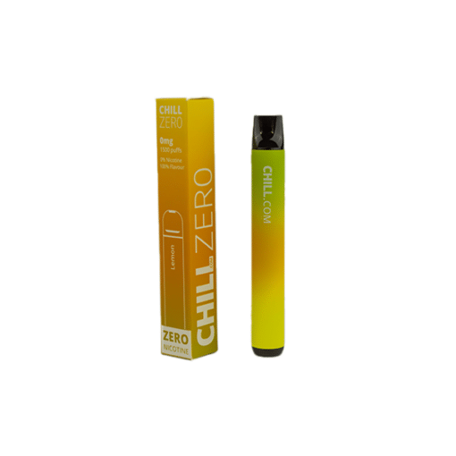 0Mg Chill Zero Disposable Vape 1500 Puffs