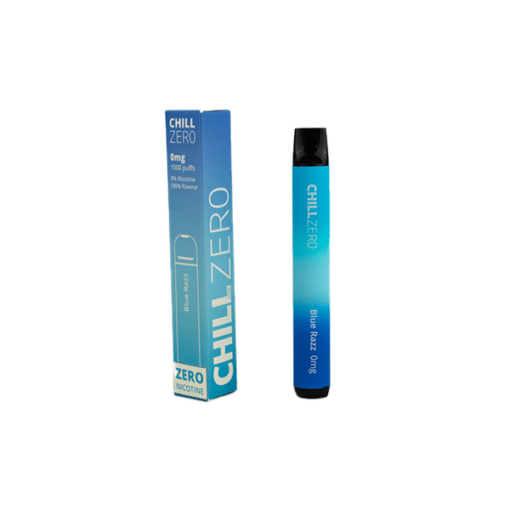 0Mg Chill Zero Disposable Vape 1500 Puffs