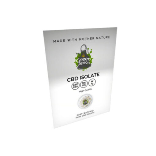 Green Apron 99% Cbd Isolate 1G