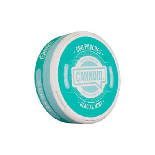 Canndid 20Mg Cbd Pouches - Glacial Mint (Buy 1 Get 1 Free)