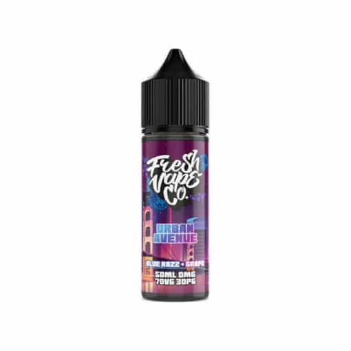 Fresh Vape Co 50Ml 0Mg 70Vg/30Pg