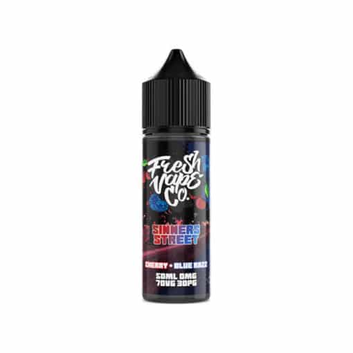 Fresh Vape Co 50Ml 0Mg 70Vg/30Pg