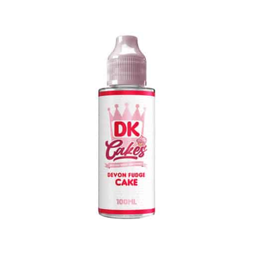 Dk Cakes 100Ml Short Fill Range By Donut King