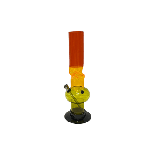 14&Quot; Mixed Three Tone Colour Acrylic Bong - Fa-01C (Gs0245)