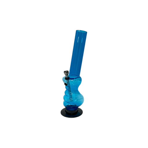 12&Quot; Mix Plain Print Acrylic Bong - Fp01-4 (Gs0685)