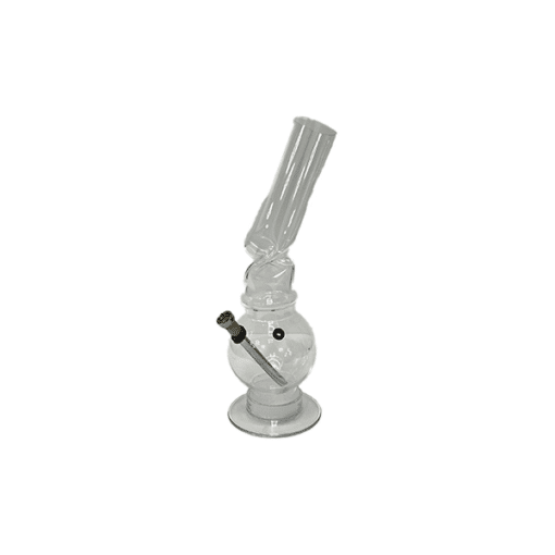 14&Quot; Mix Colours Twist Design Acrylic Bong - (Gs1979)