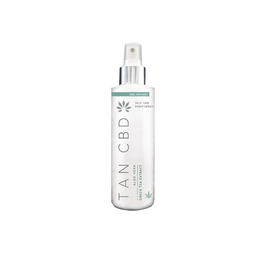 Tan Cbd 75Mg Cbd Self Tan Pump Spray 200Ml (Buy 1 Get 1 Free)