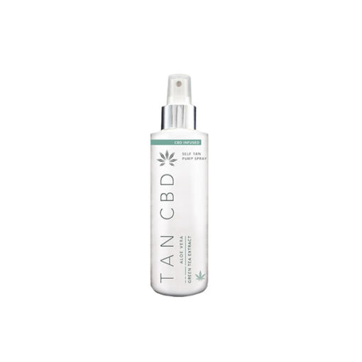 Tan Cbd 30Mg Self Tan Pump Spray 100Ml